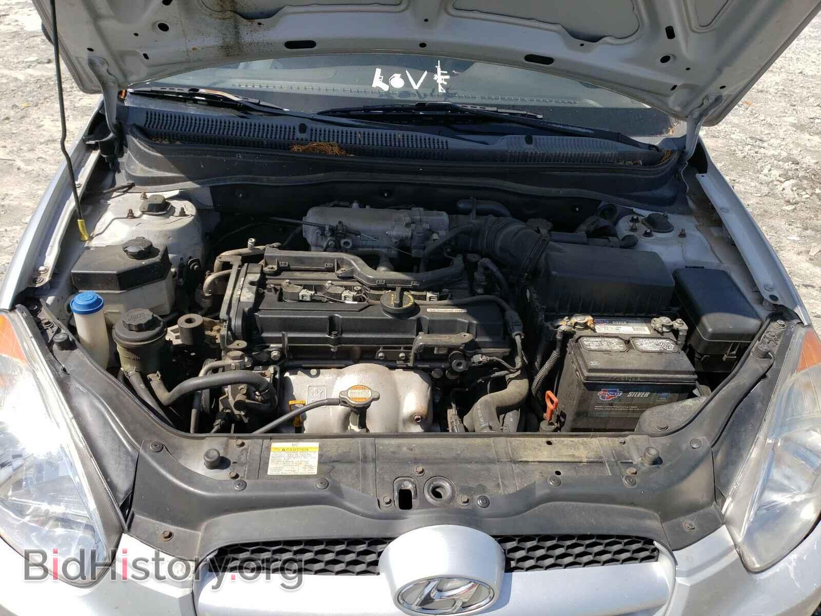 2008 HYUNDAI ACCENT - VIN: KMHCM36C68U083227 - Фото 7