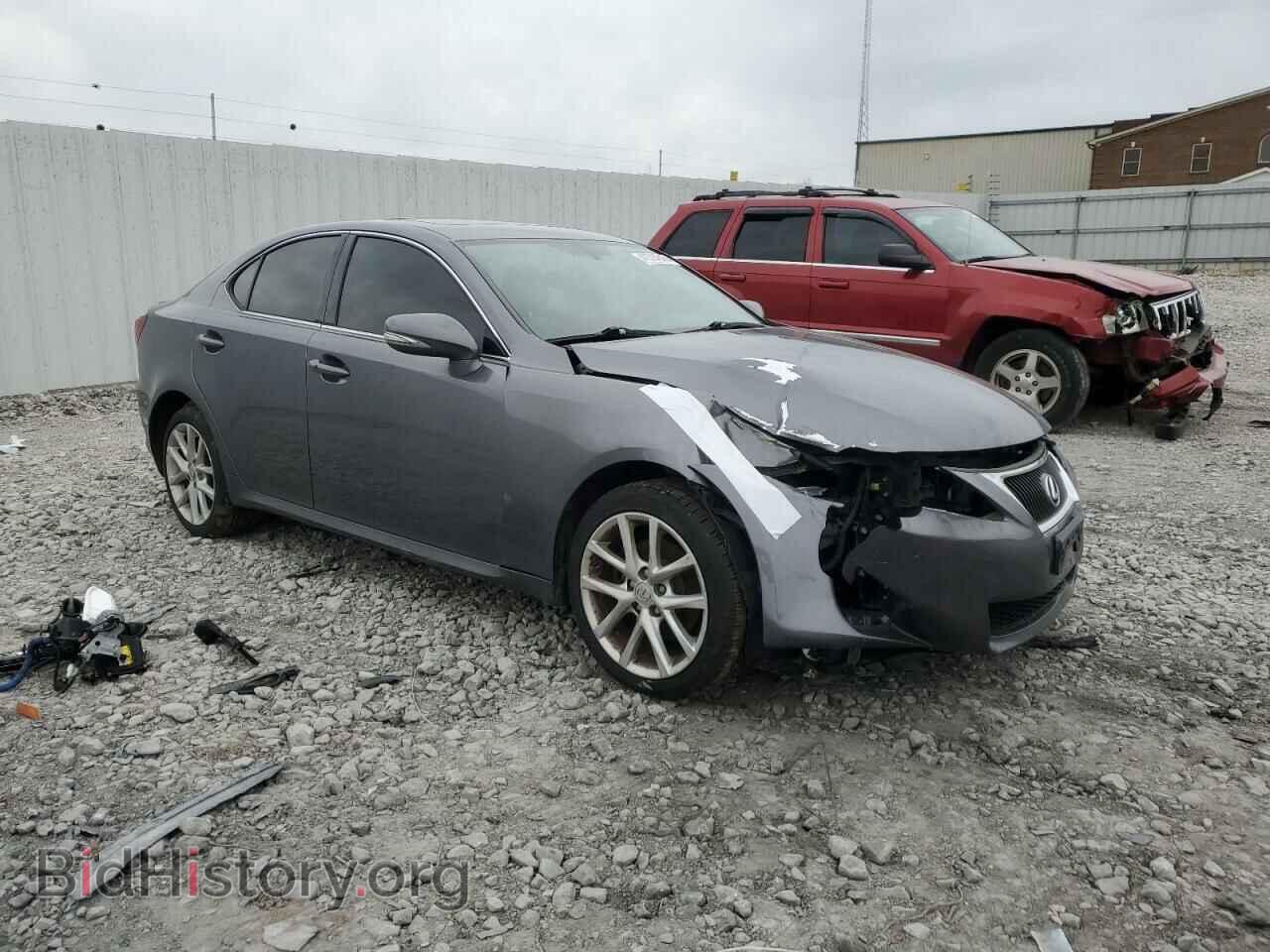 2013 LEXUS IS - VIN: JTHCF5C24D5063230 - Фото 4