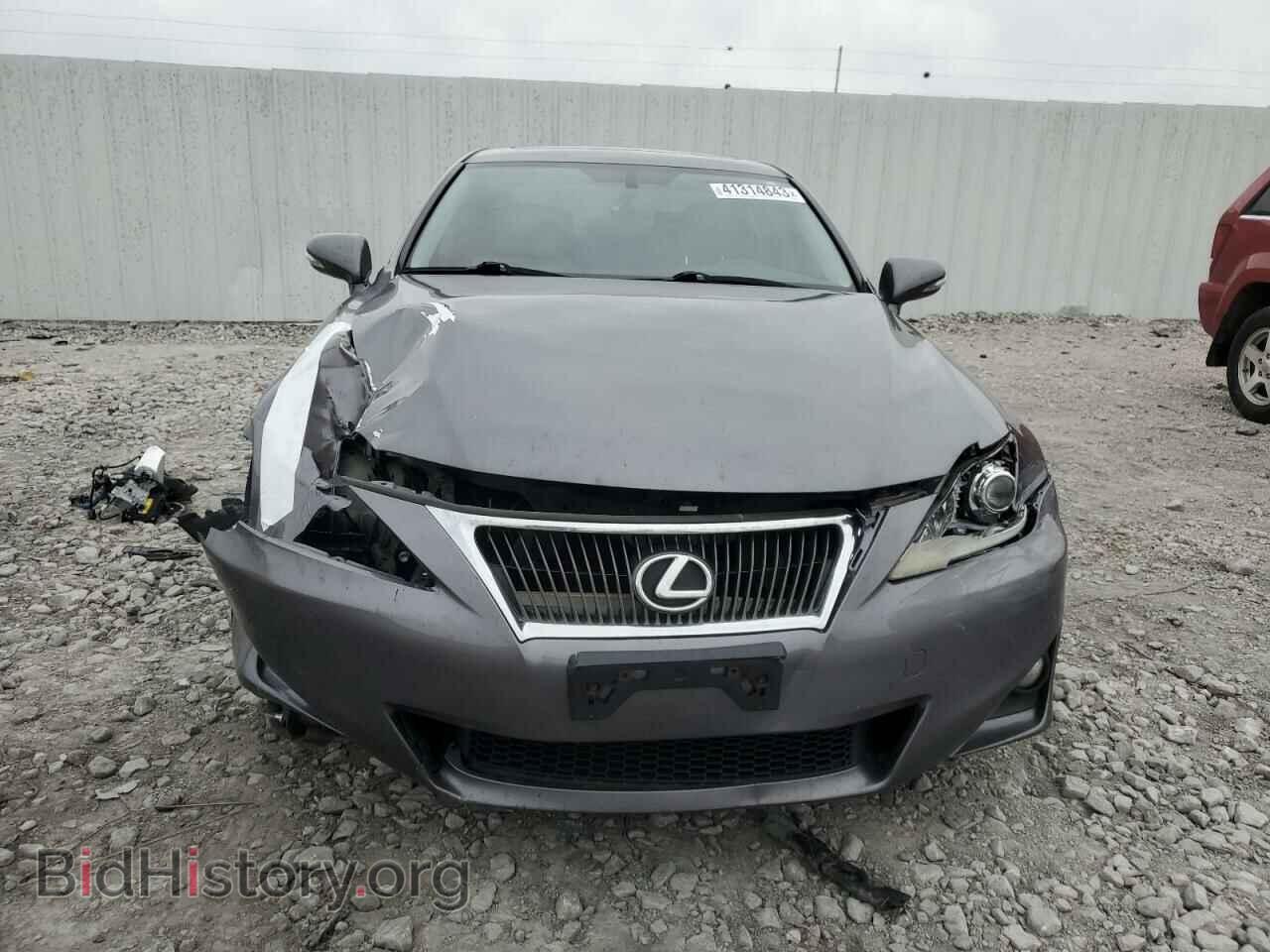2013 LEXUS IS - VIN: JTHCF5C24D5063230 - Фото 5