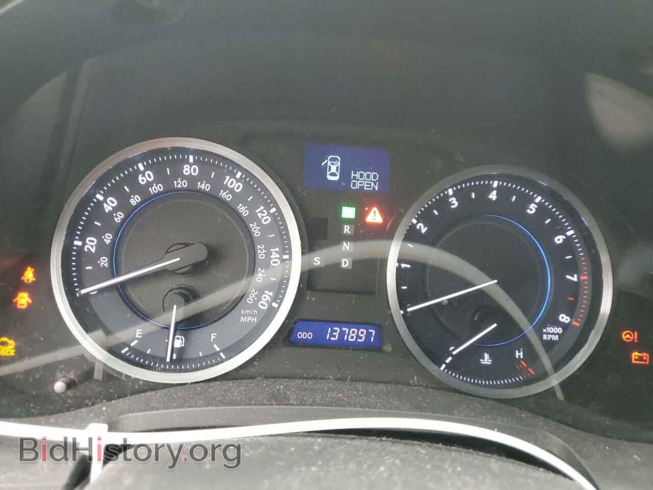 2013 LEXUS IS - VIN: JTHCF5C24D5063230 - Фото 9