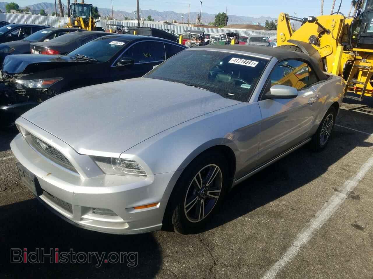 2013 FORD MUSTANG - VIN: 1ZVBP8EM9D5236649 - Фото 2