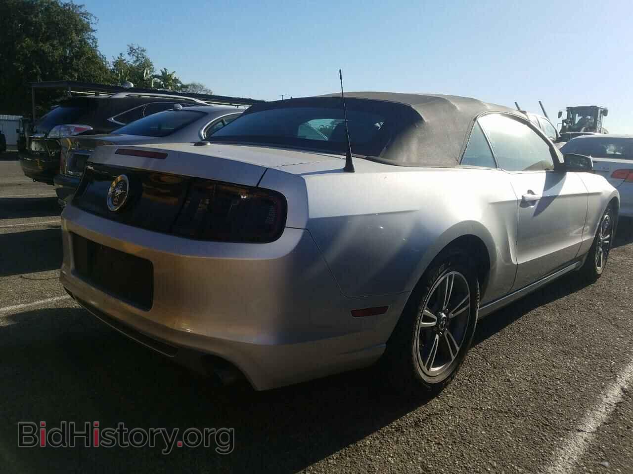 2013 FORD MUSTANG - VIN: 1ZVBP8EM9D5236649 - Фото 4