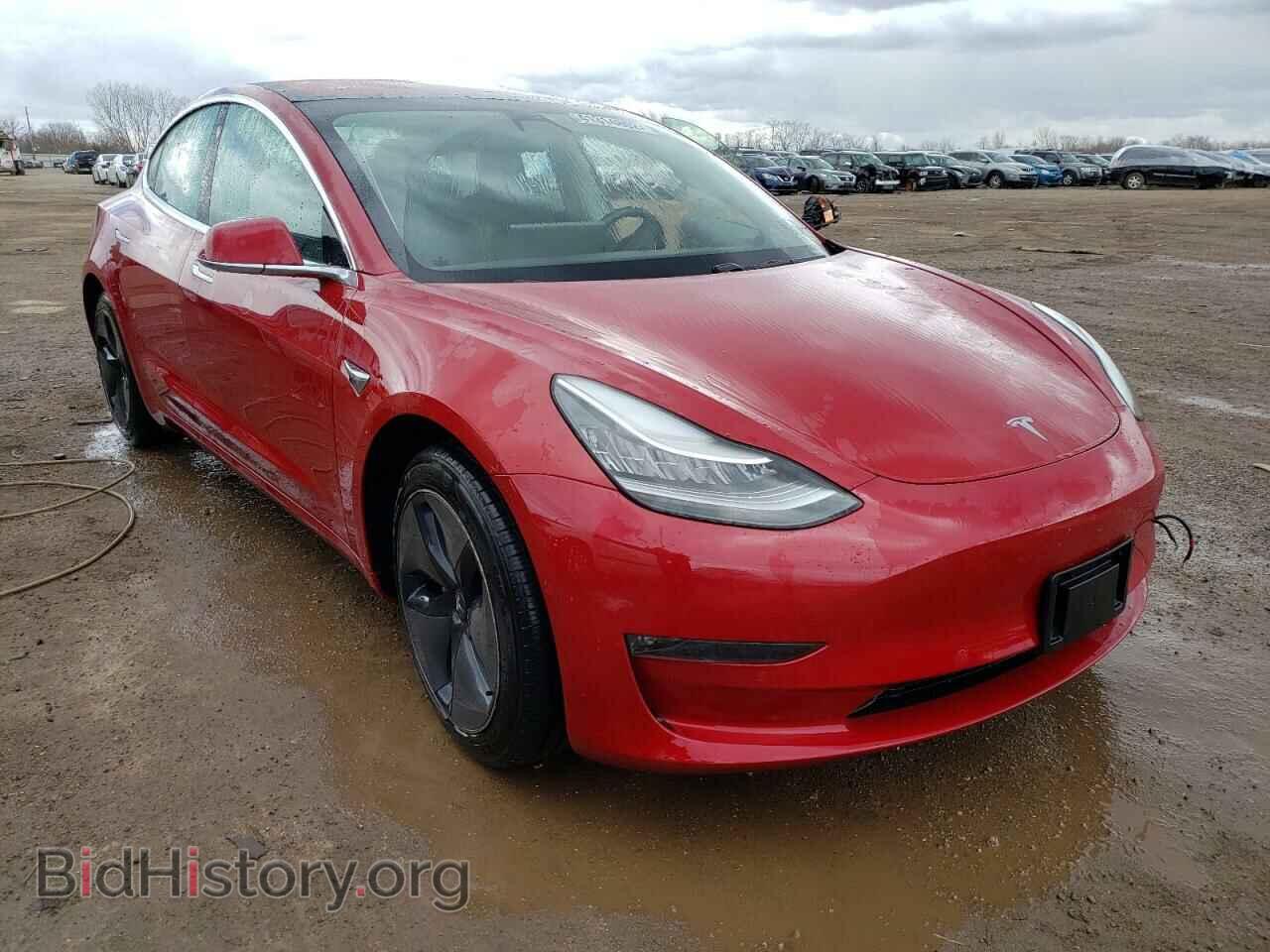 Photo 5YJ3E1EB4JF070022 - TESLA MODEL 3 2018