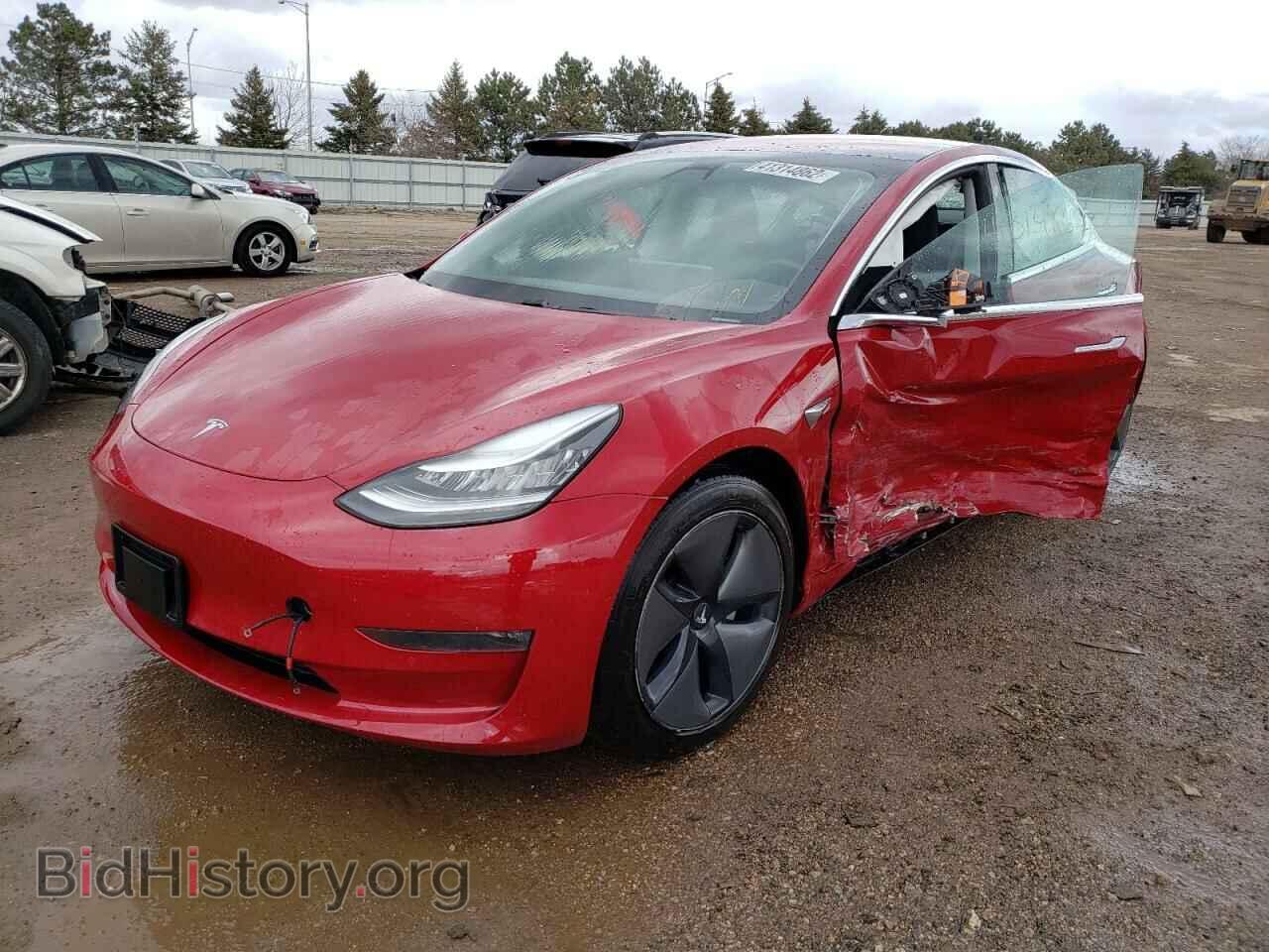 2018 TESLA MODEL 3 - VIN: 5YJ3E1EB4JF070022 - Photo 2