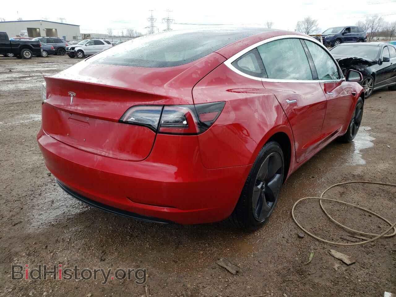 2018 TESLA MODEL 3 - VIN: 5YJ3E1EB4JF070022 - Photo 4