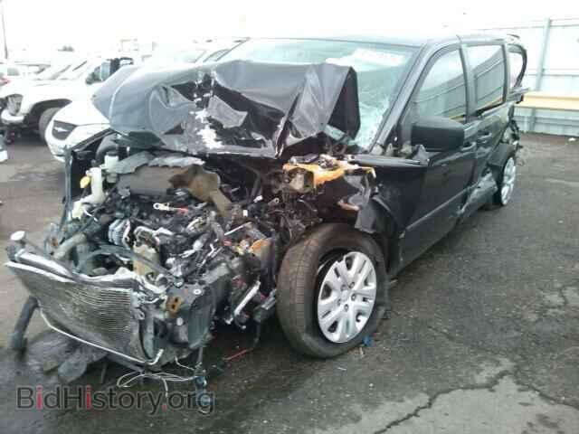 2014 DODGE CARAVAN - VIN: 2C4RDGBG1ER168211 - Фото 2