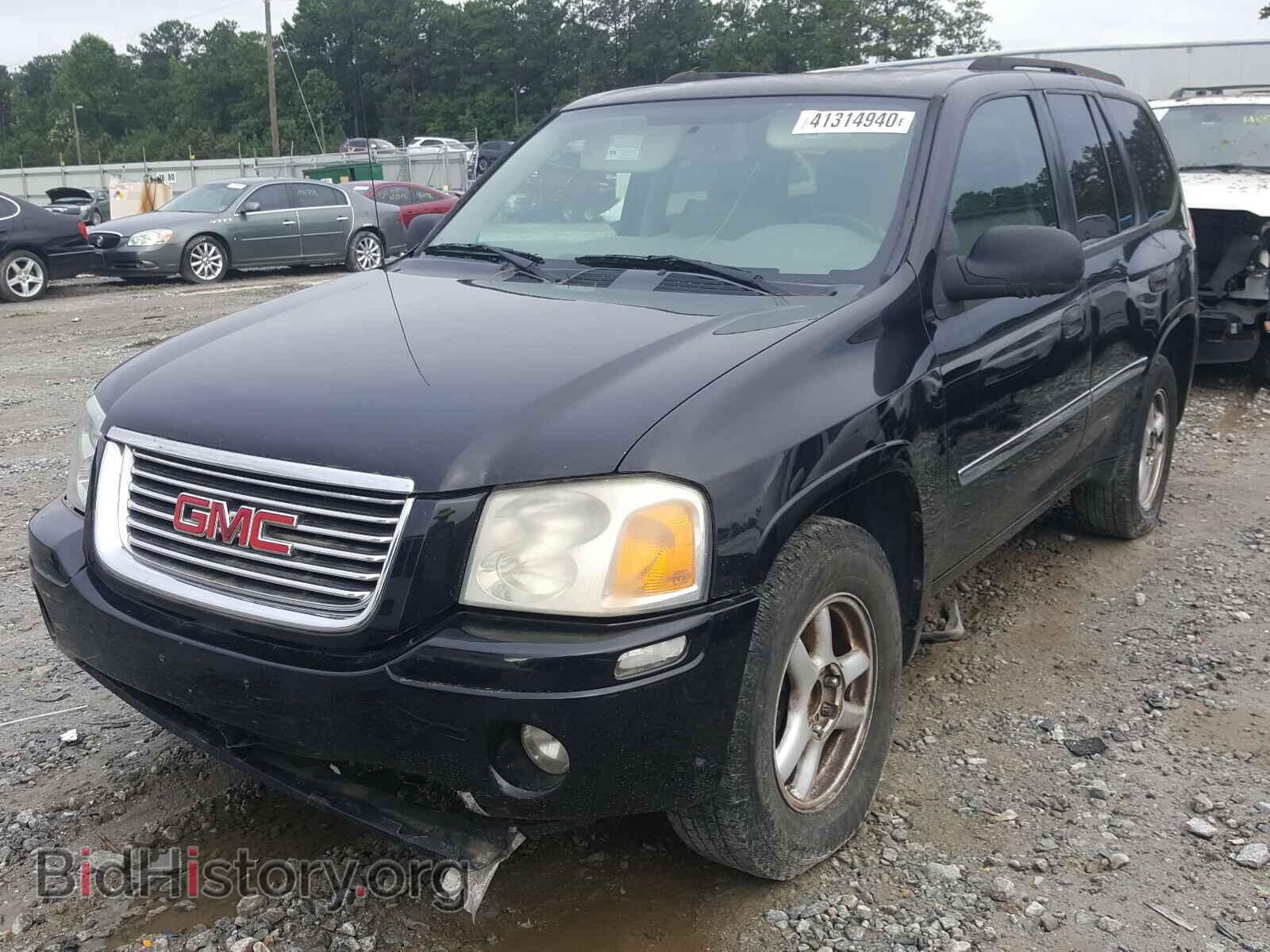 2008 GMC ENVOY - VIN: 1GKDS13S682220312 - Фото 2