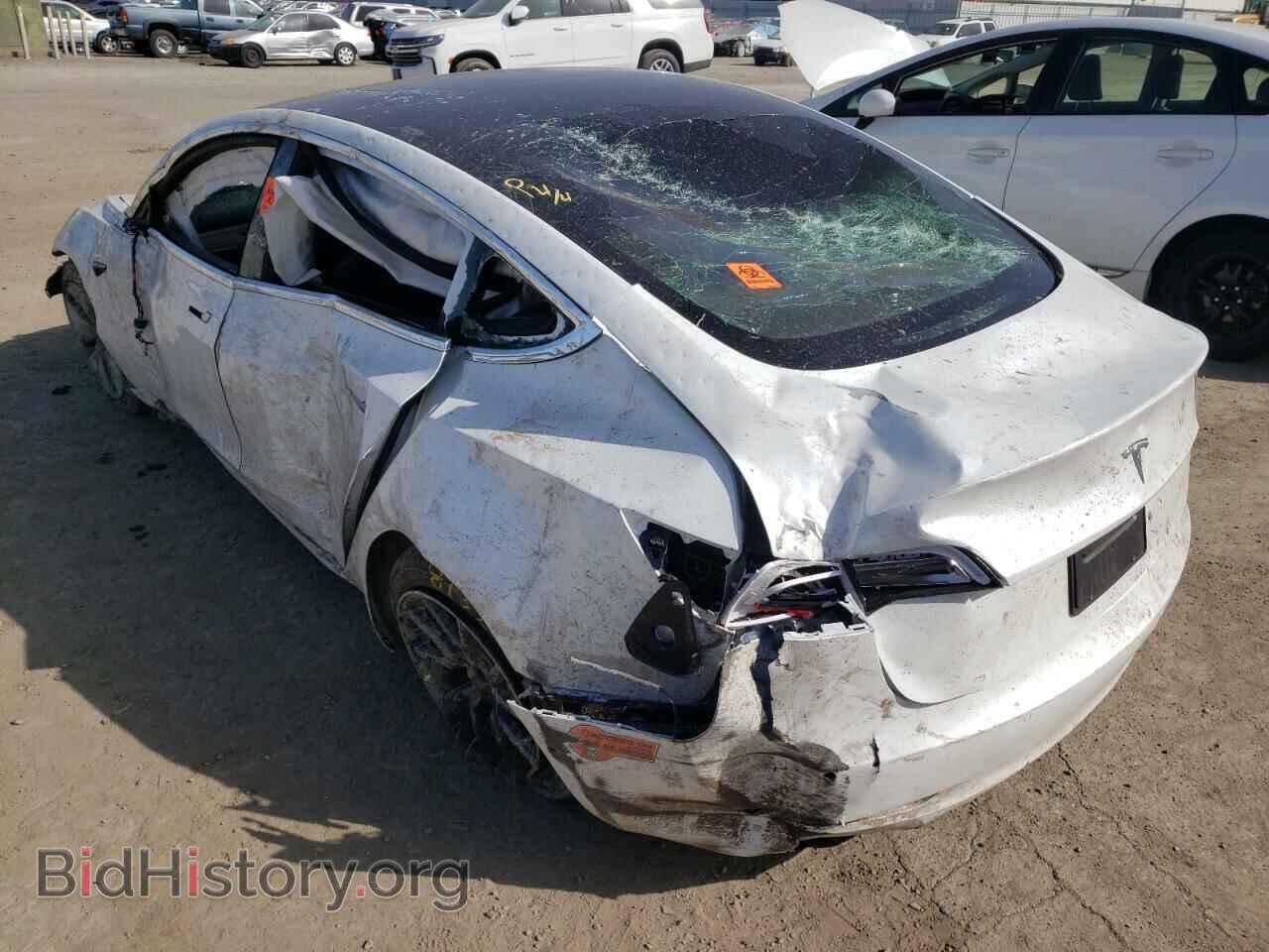 2020 TESLA MODEL 3 - VIN: 5YJ3E1EA5LF631676 - Фото 3