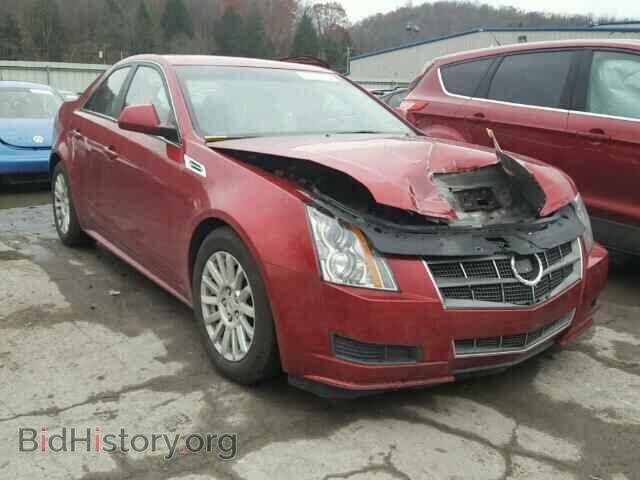 Photo 1G6DG5EG7A0141815 - CADILLAC CTS 2010