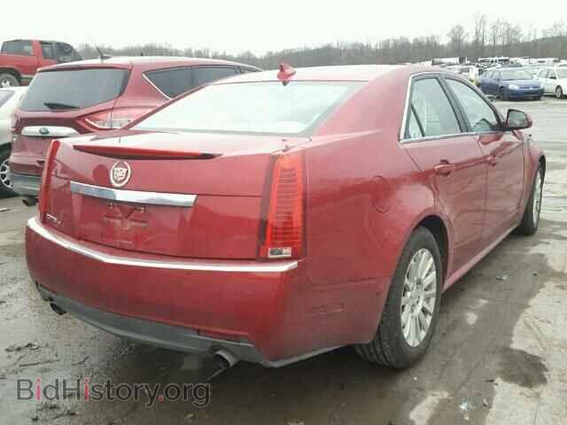 2010 CADILLAC CTS - VIN: 1G6DG5EG7A0141815 - Фото 4