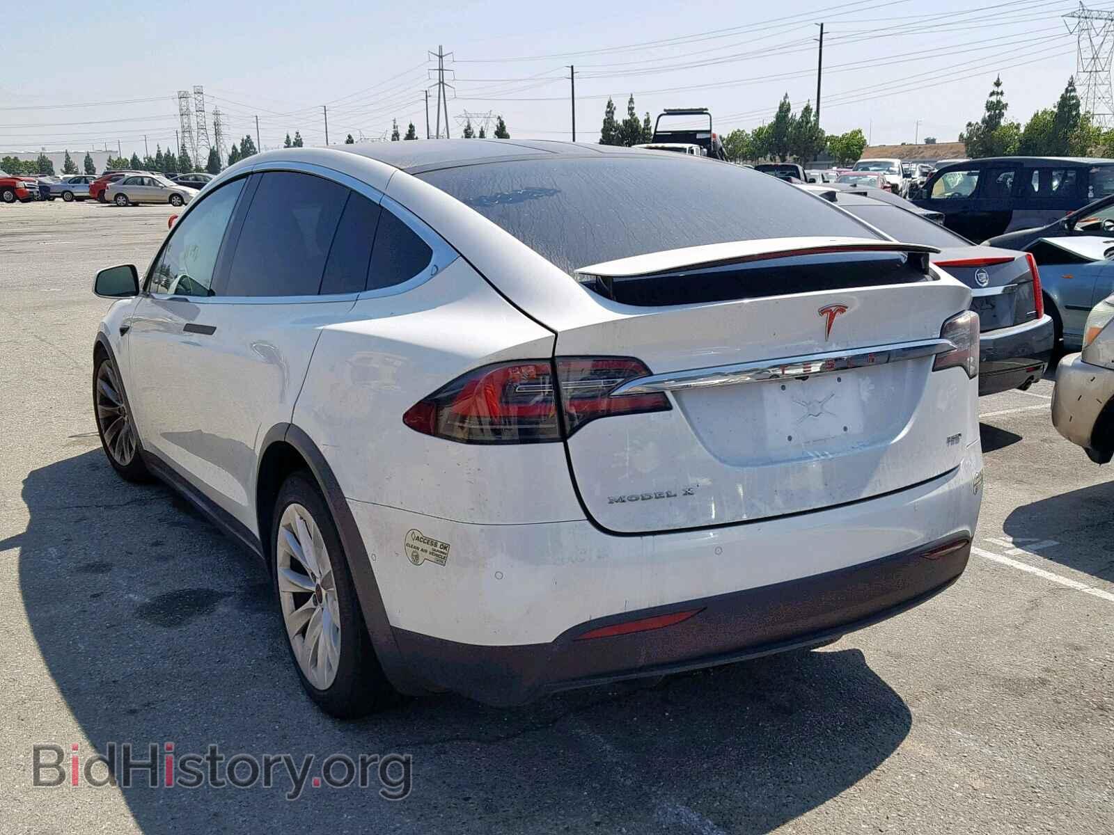 2017 TESLA MODEL X - VIN: 5YJXCBE21HF058028 - Photo 3