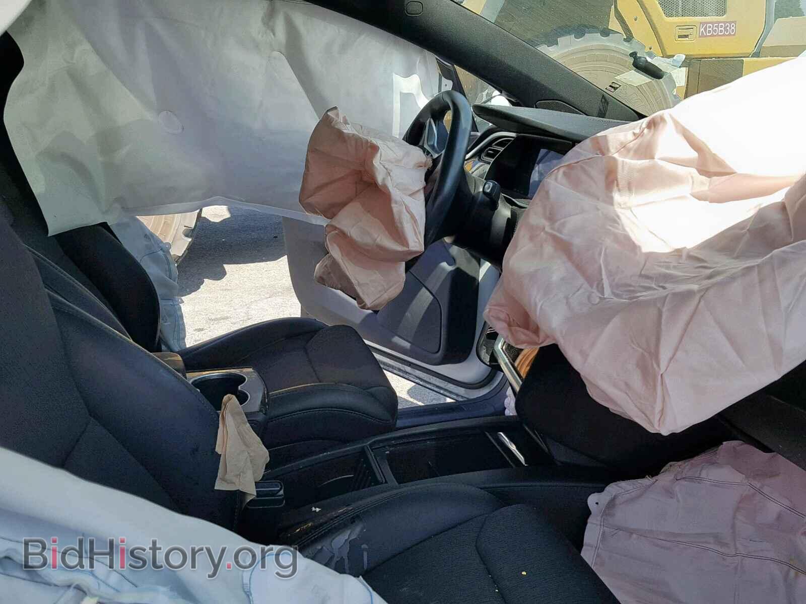 2017 TESLA MODEL X - VIN: 5YJXCBE21HF058028 - Photo 5