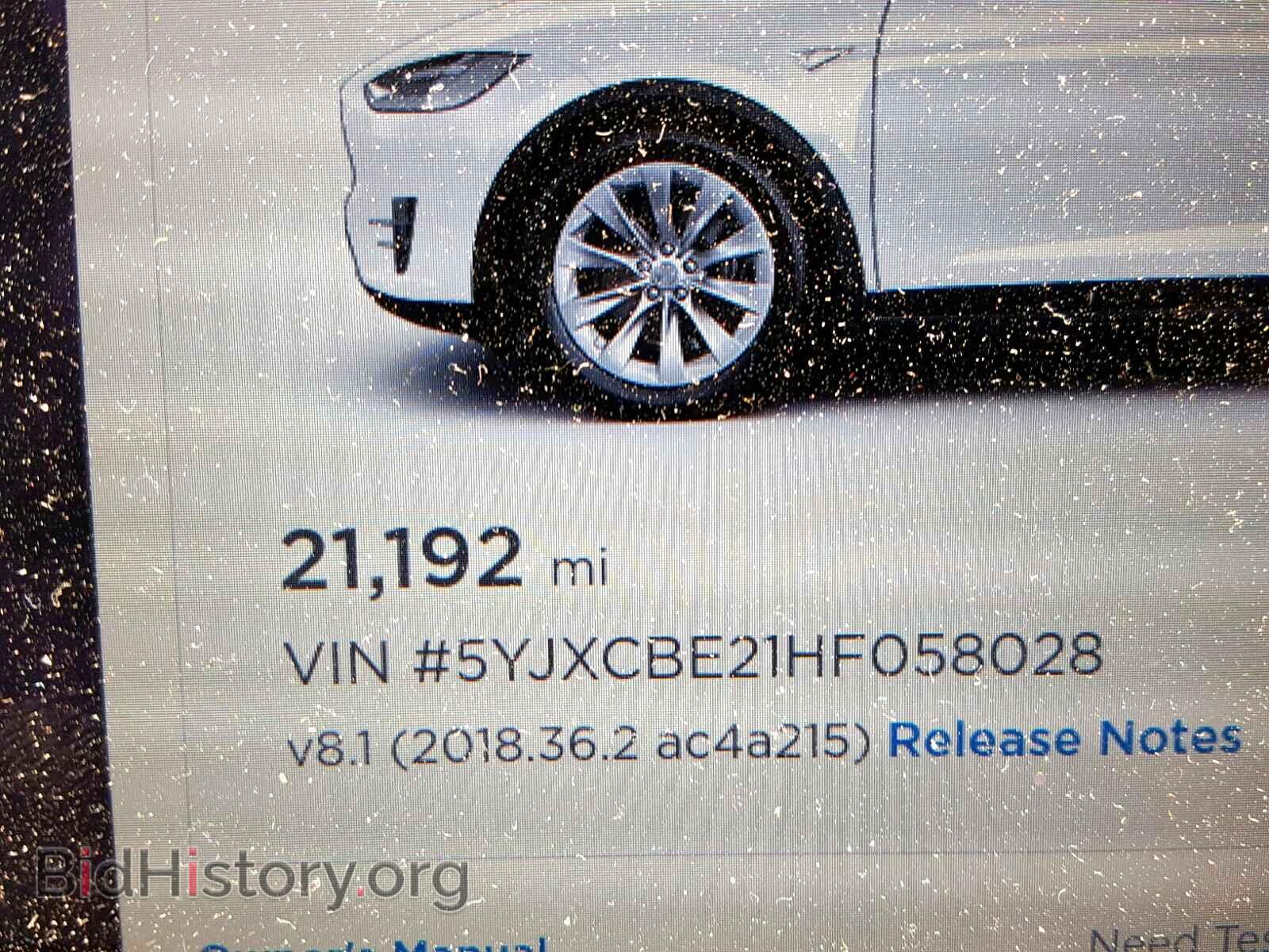 2017 TESLA MODEL X - VIN: 5YJXCBE21HF058028 - Photo 8