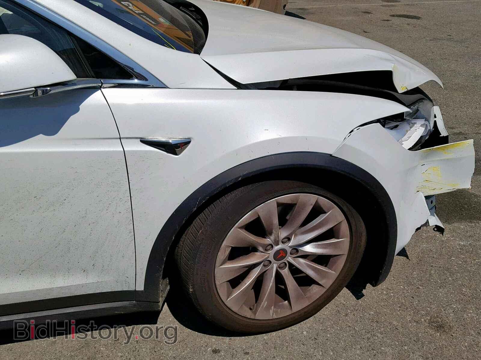 2017 TESLA MODEL X - VIN: 5YJXCBE21HF058028 - Photo 9