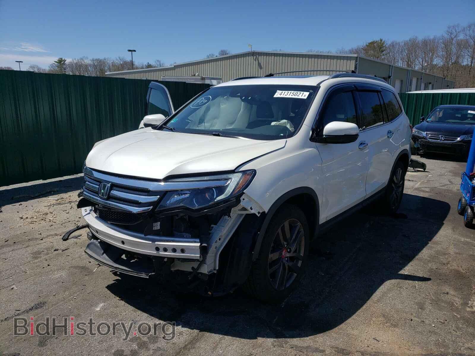 2017 HONDA PILOT - VIN: 5FNYF6H09HB019488 - Photo 2