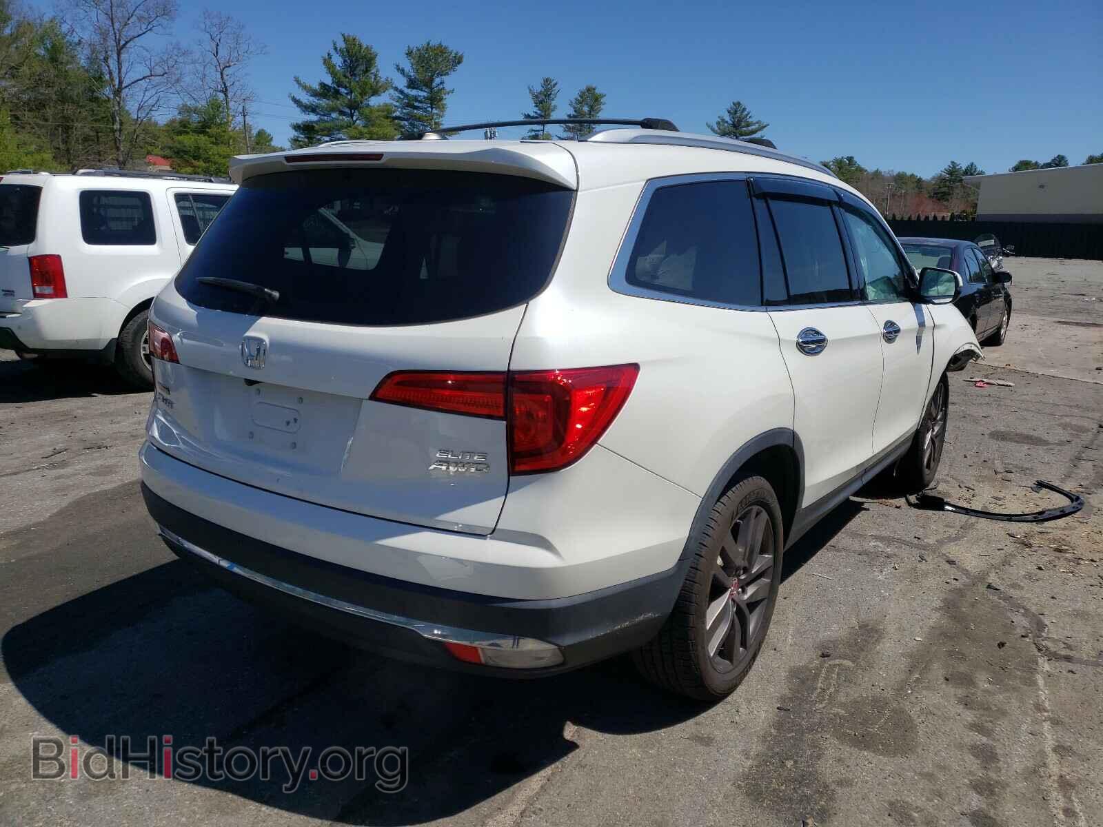 2017 HONDA PILOT - VIN: 5FNYF6H09HB019488 - Photo 4