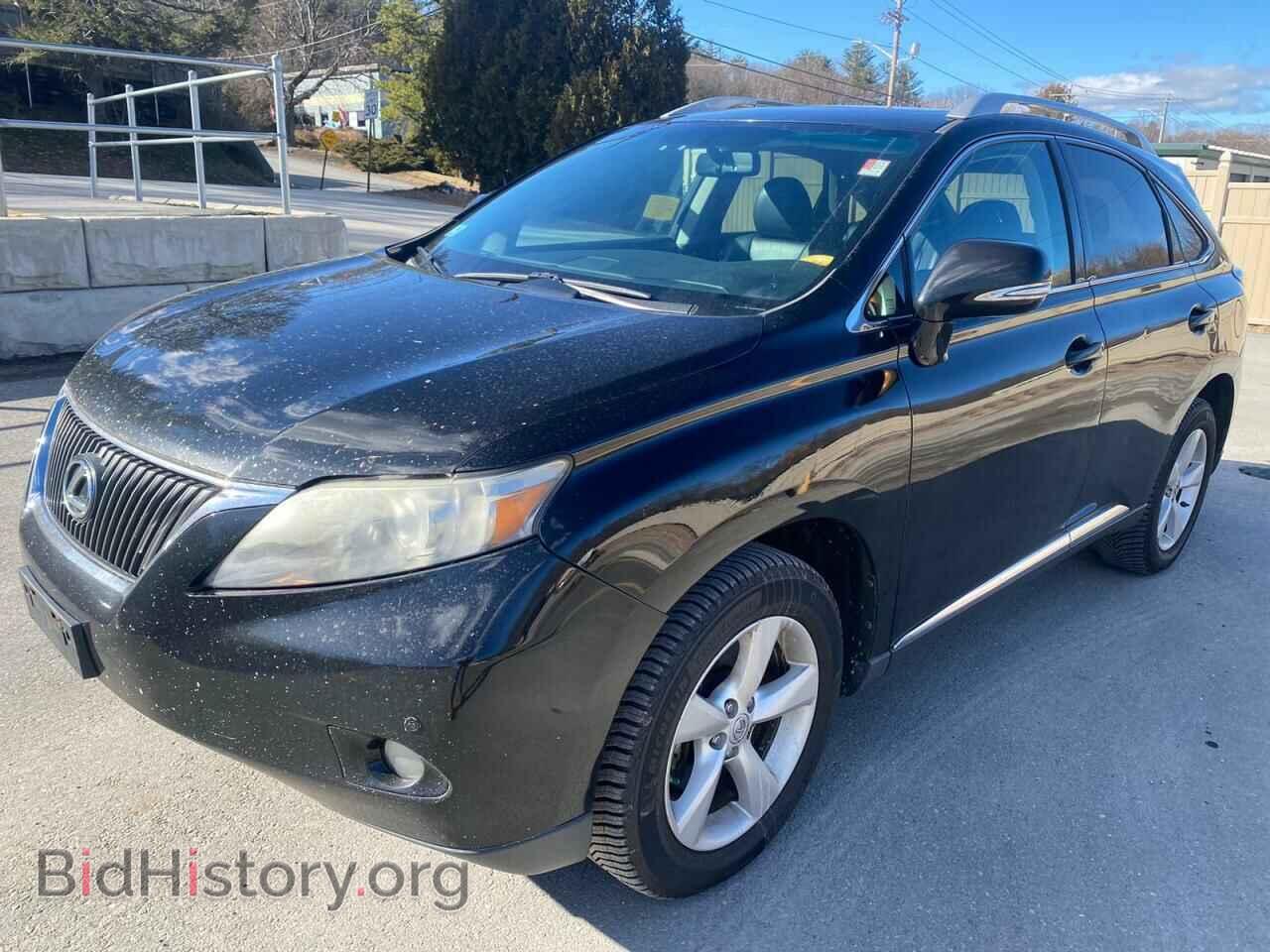 Photo 2T2BK1BA4CC122932 - LEXUS RX350 2012