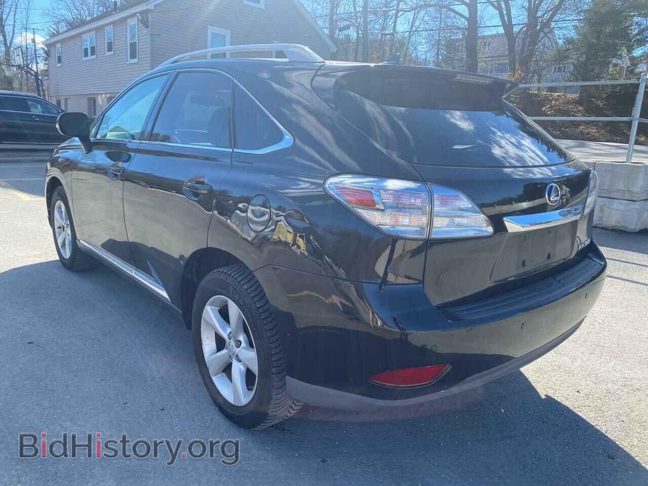 2012 LEXUS RX350 - VIN: 2T2BK1BA4CC122932 - Фото 2