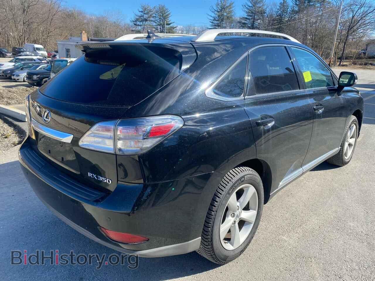 2012 LEXUS RX350 - VIN: 2T2BK1BA4CC122932 - Фото 3