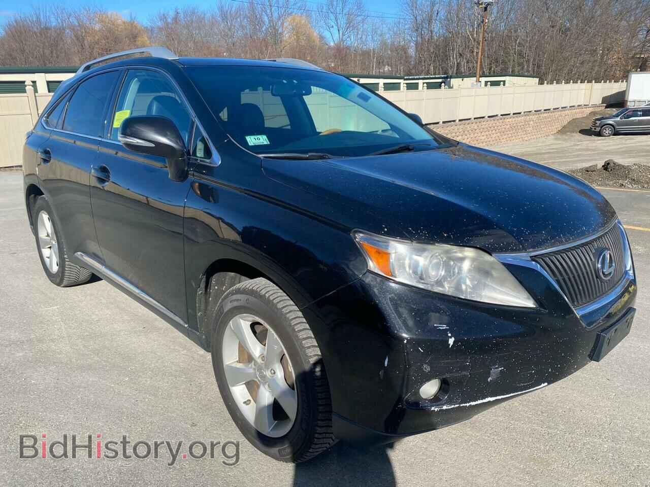 2012 LEXUS RX350 - VIN: 2T2BK1BA4CC122932 - Фото 4