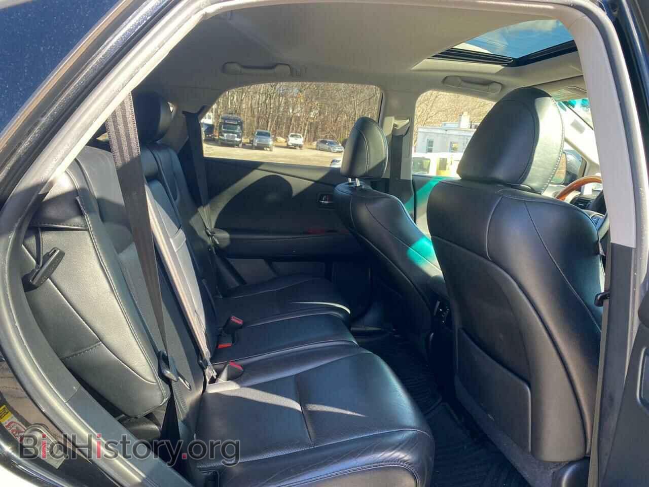 2012 LEXUS RX350 - VIN: 2T2BK1BA4CC122932 - Фото 6