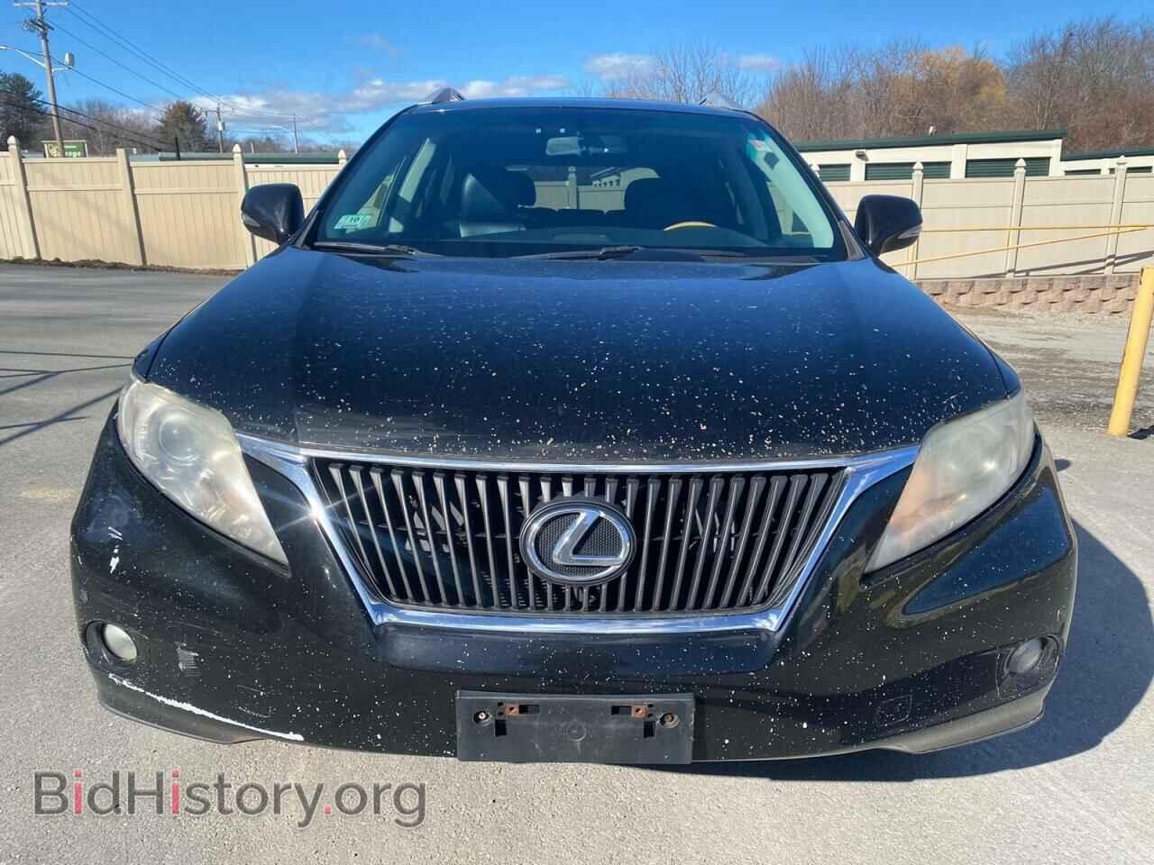 2012 LEXUS RX350 - VIN: 2T2BK1BA4CC122932 - Фото 9