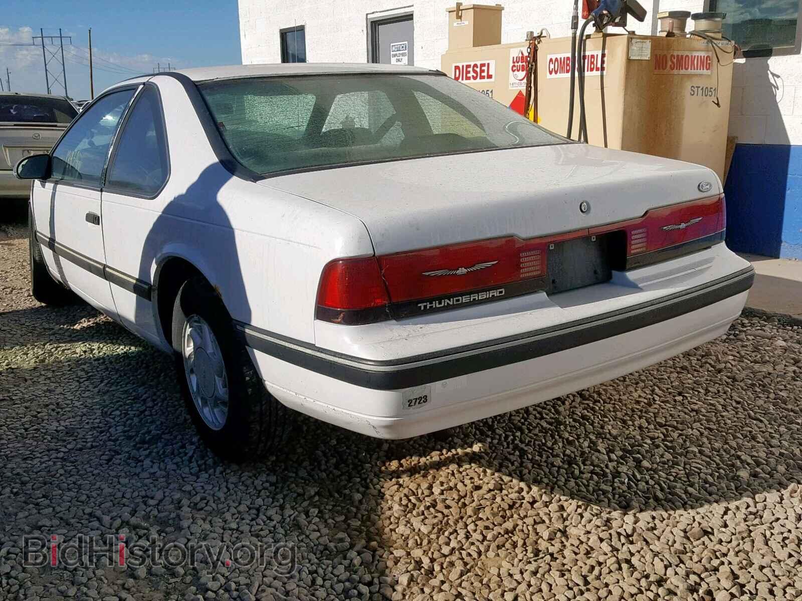 1990 FORD TBIRD - VIN: 1FAPP6041LH196039 - Фото 3