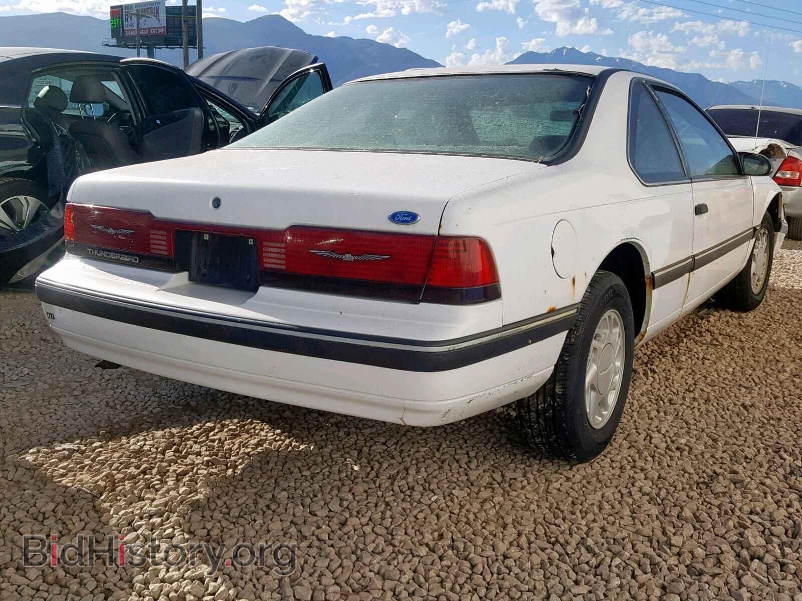 1990 FORD TBIRD - VIN: 1FAPP6041LH196039 - Фото 4