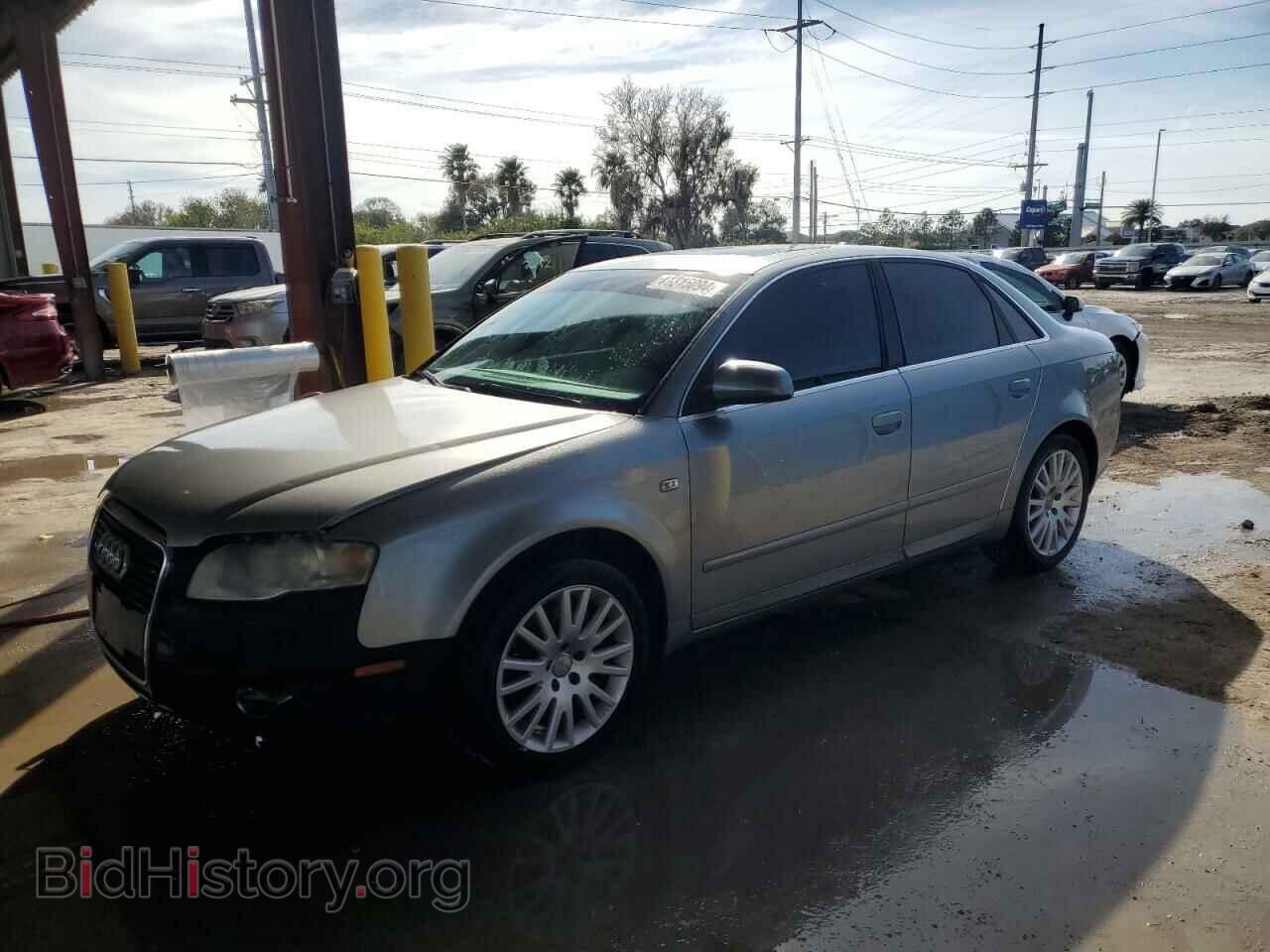 Photo WAUDF78E36A121310 - AUDI A4 2006