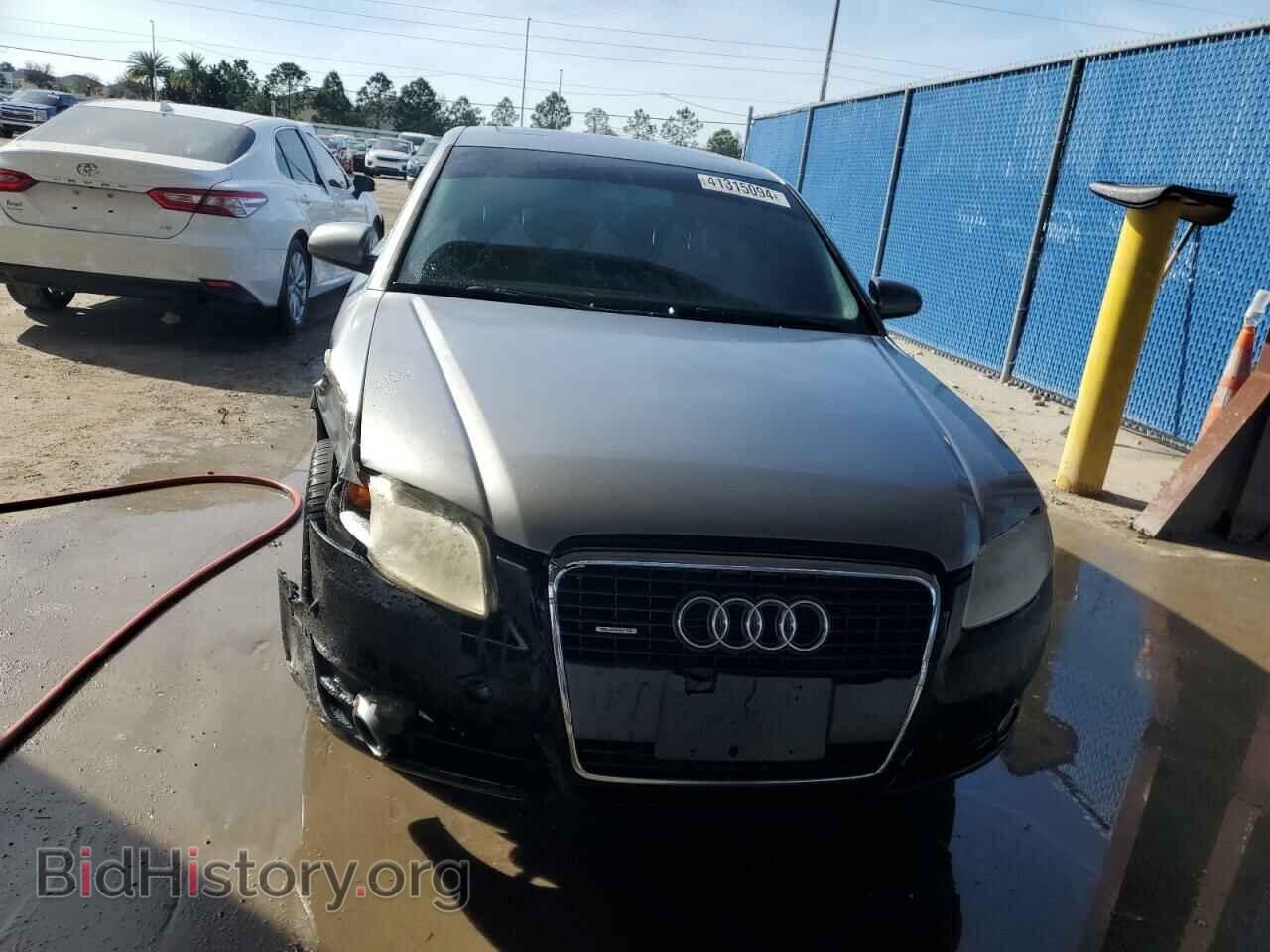 2006 AUDI A4 - VIN: WAUDF78E36A121310 - Фото 5