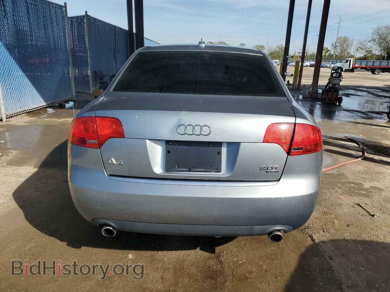 2006 AUDI A4 - VIN: WAUDF78E36A121310 - Фото 6