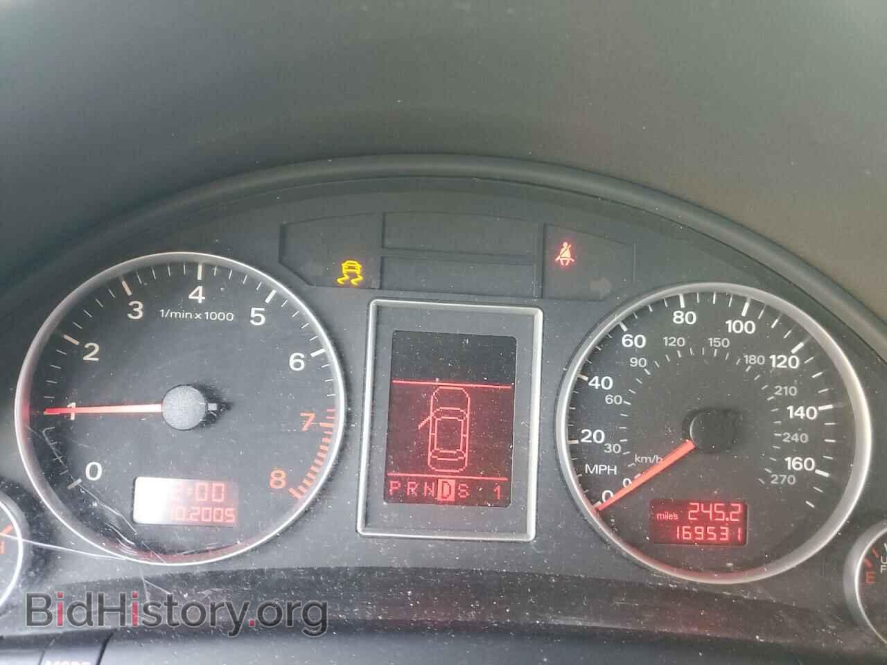 2006 AUDI A4 - VIN: WAUDF78E36A121310 - Фото 9