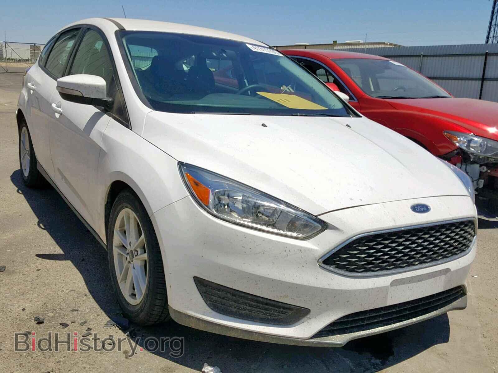 Фотография 1FADP3K22HL278105 - FORD FOCUS SE 2017
