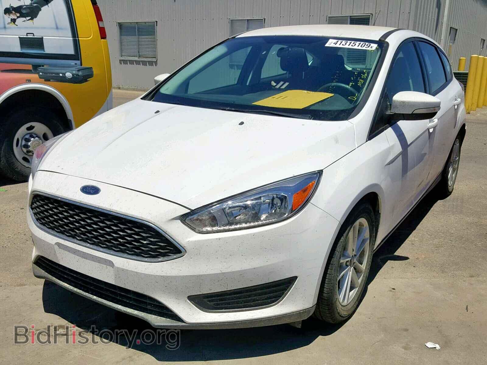 2017 FORD FOCUS SE - VIN: 1FADP3K22HL278105 - Фото 2