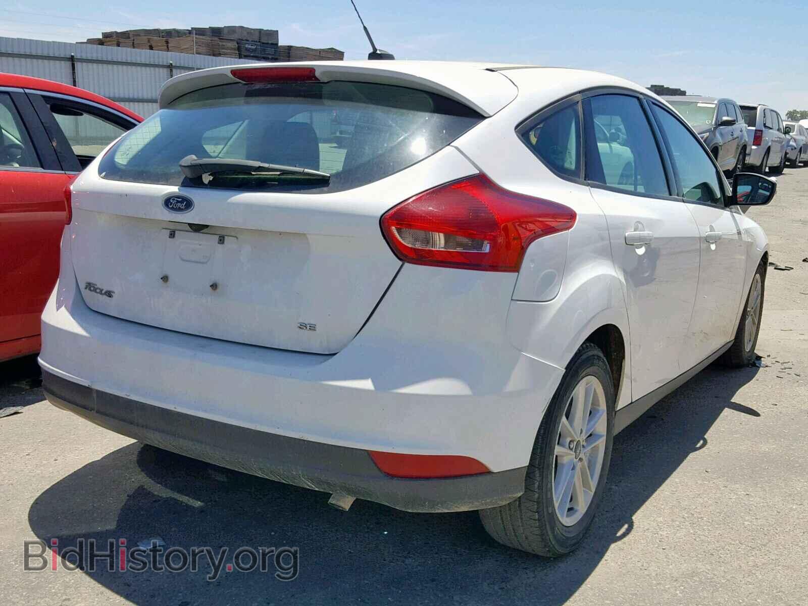 2017 FORD FOCUS SE - VIN: 1FADP3K22HL278105 - Фото 4