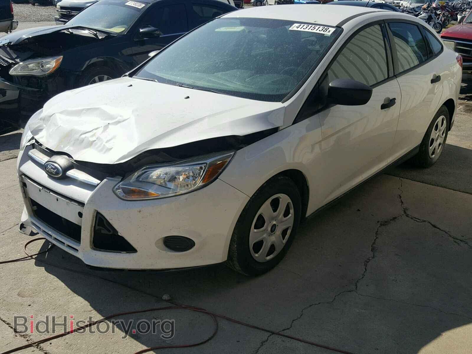 2013 FORD FOCUS - VIN: 1FADP3E20DL285639 - Фото 2