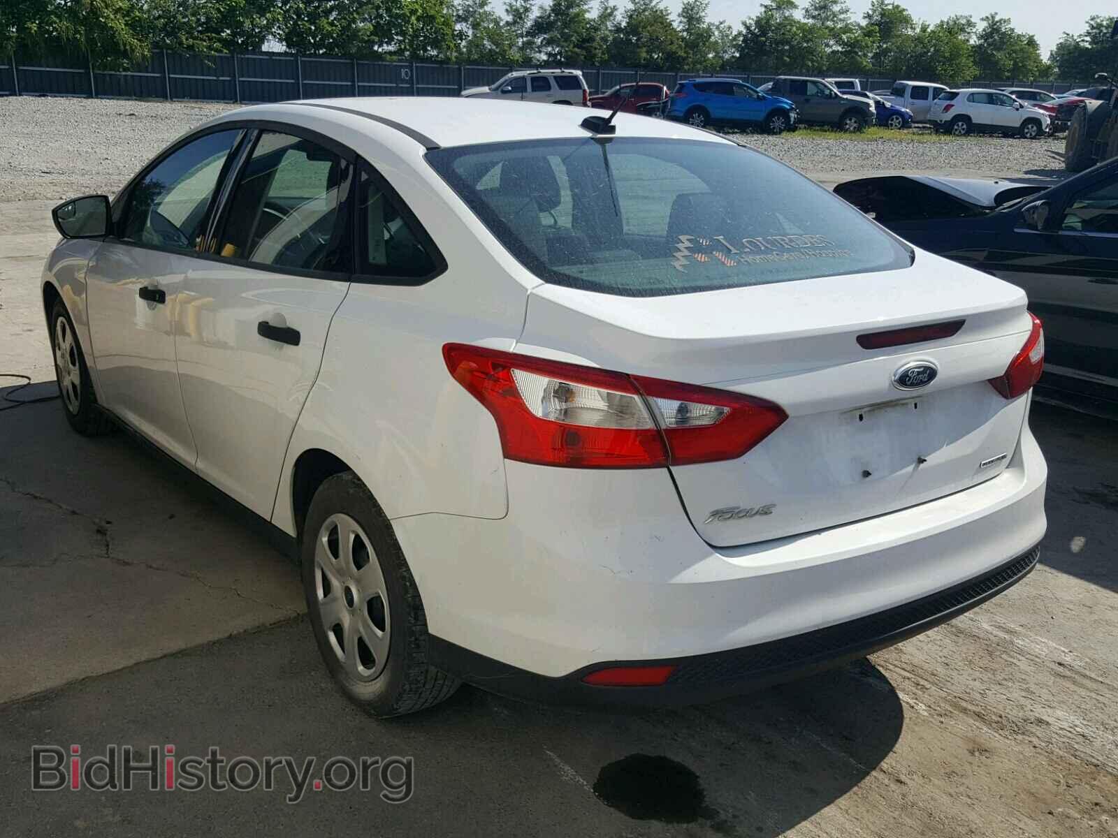 2013 FORD FOCUS - VIN: 1FADP3E20DL285639 - Фото 3