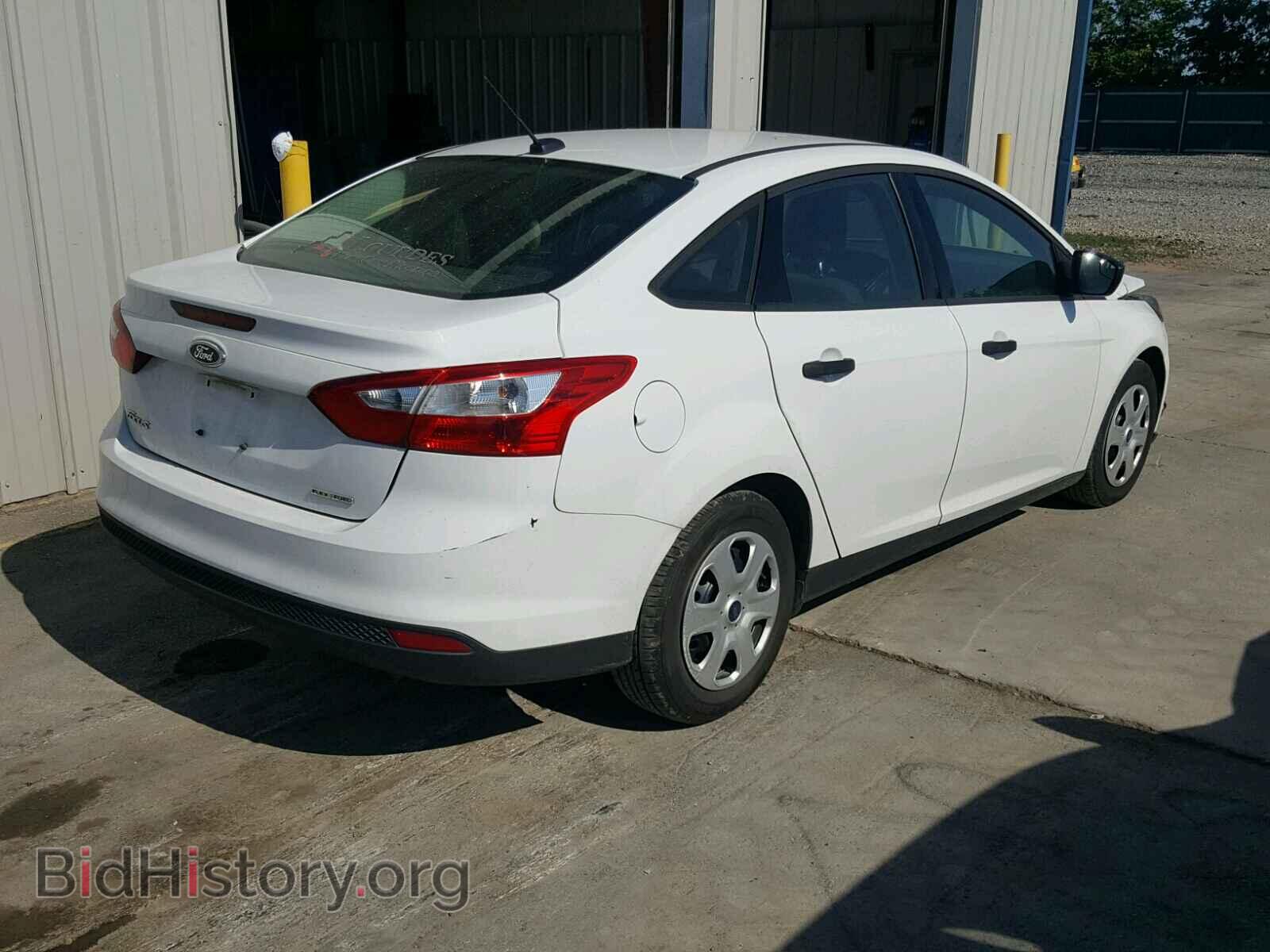 2013 FORD FOCUS - VIN: 1FADP3E20DL285639 - Фото 4