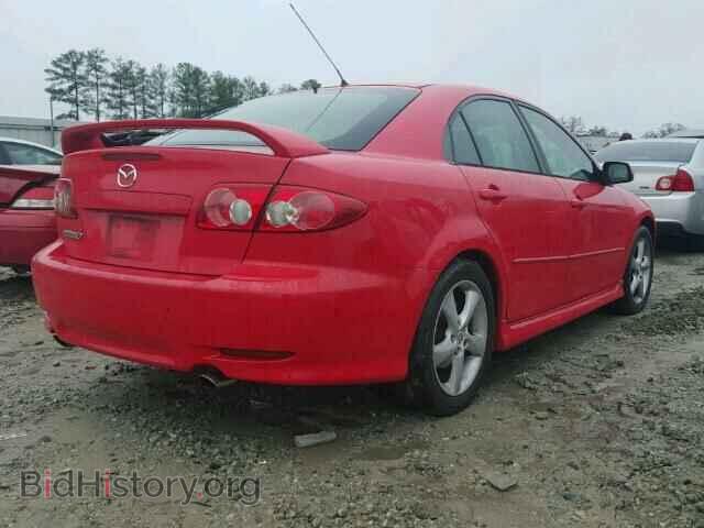 2005 MAZDA 6 - VIN: 1YVHP84C455M60378 - Фото 4