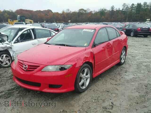 2005 MAZDA 6 - VIN: 1YVHP84C455M60378 - Фото 10