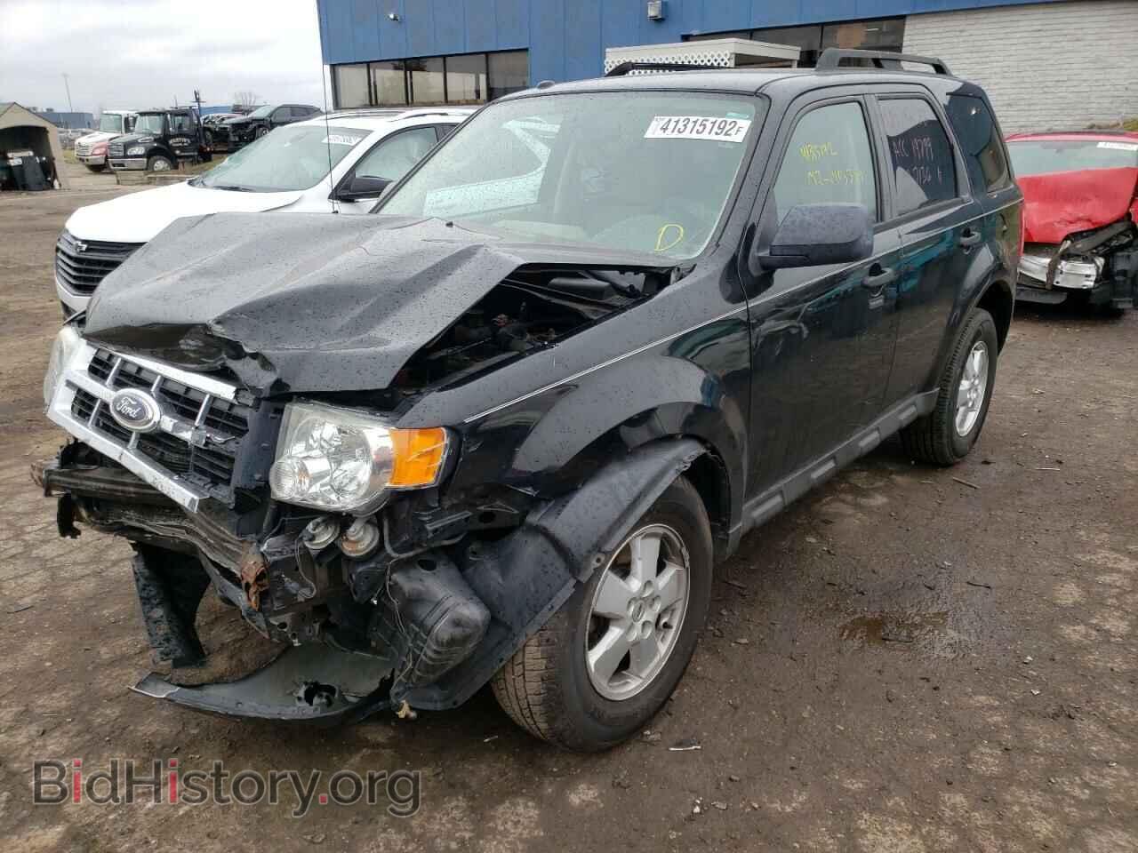 2012 FORD ESCAPE - VIN: 1FMCU9D75CKC27136 - Фото 2