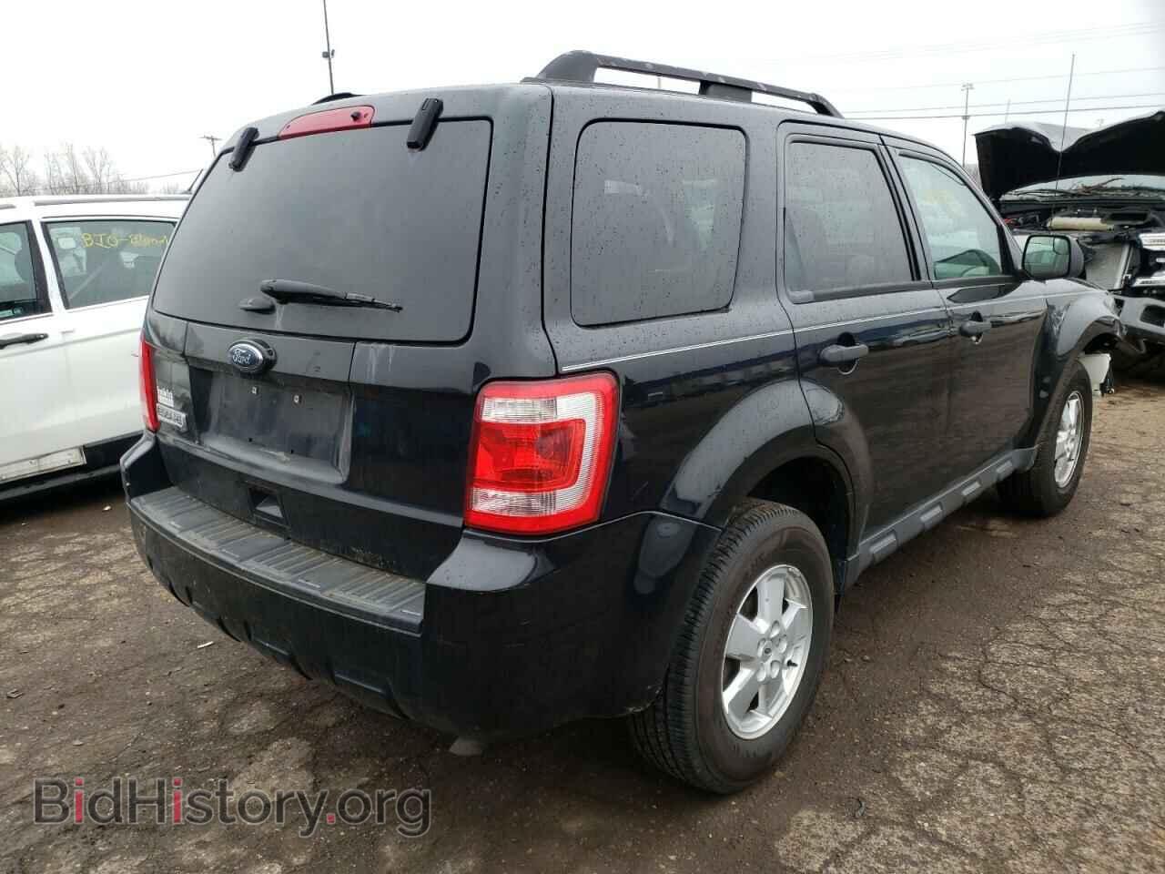 2012 FORD ESCAPE - VIN: 1FMCU9D75CKC27136 - Фото 4