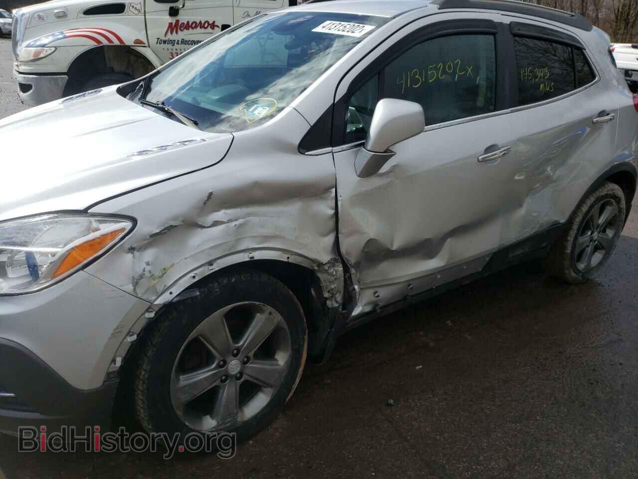 2013 BUICK ENCORE - VIN: KL4CJGSB3DB198109 - Photo 9