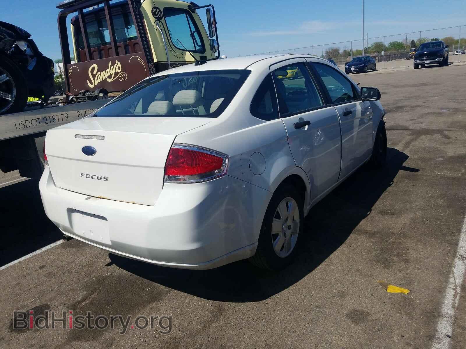 2011 FORD FOCUS - VIN: 1FAHP3EN1BW162486 - Фото 4