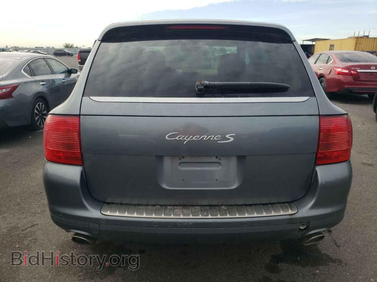 2006 PORSCHE CAYENNE - VIN: WP1AB29P16LA62863 - Фото 6