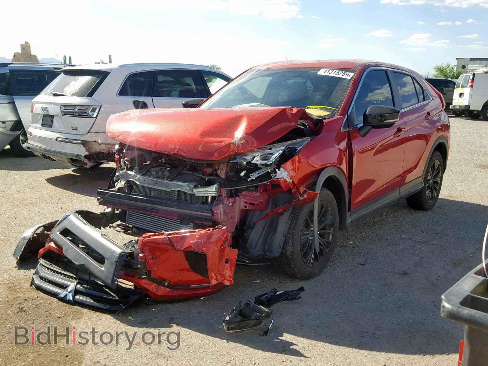 2018 MITSUBISHI ECLIPSE CR - VIN: JA4AT4AAXJZ051250 - Photo 2