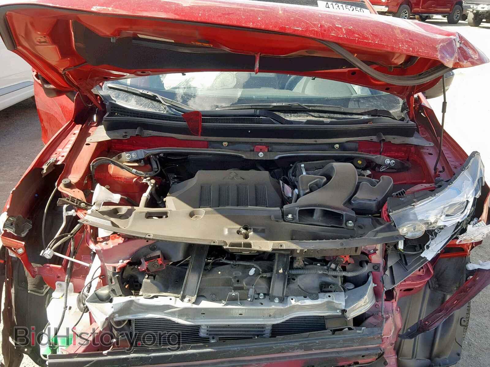 2018 MITSUBISHI ECLIPSE CR - VIN: JA4AT4AAXJZ051250 - Photo 7