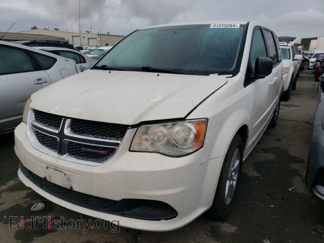 Photo 2C4RDGBG5DR710442 - DODGE CARAVAN 2013