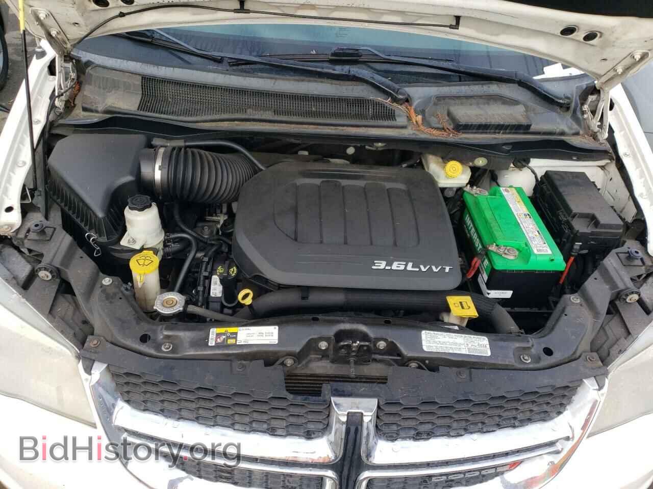 2013 DODGE CARAVAN - VIN: 2C4RDGBG5DR710442 - Фото 12