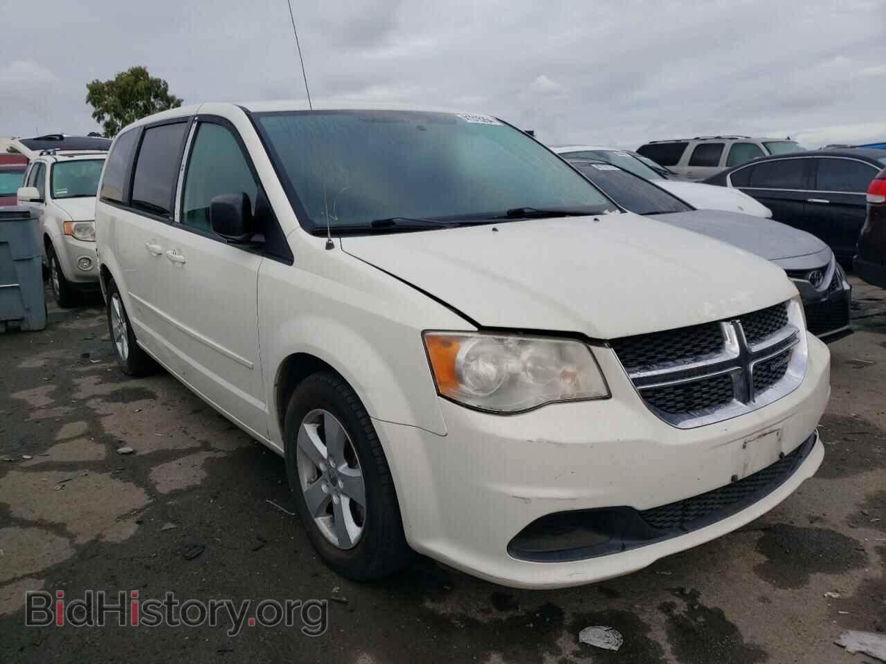 2013 DODGE CARAVAN - VIN: 2C4RDGBG5DR710442 - Фото 4